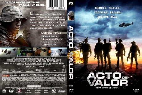 Pues eso amigos, que esta noche a las 22:30h estrenan en el canal Cuatro la película  ACTO de VALOR , 00