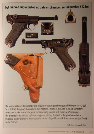 Por favor alguien me podría informar sobre las pistolas P08 que fueron reglamentarias en Portugal, si 72