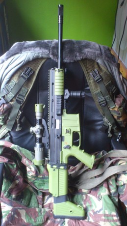 Hola,saco este nuevo tema,pues como yo,muchos de vosotros,amantes de las armas de corte tactico del 22,customizais,vestis,adornais 90
