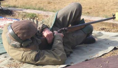 No se trata de poner los dientes largos si no de observar esta hermosa arma original con un pedrigui de 20