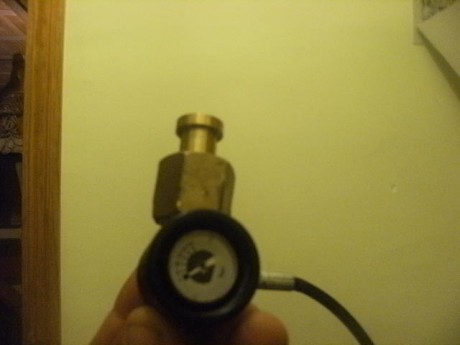 Por fin¡¡ tengo mi botellón de nitrógeno ,y con adaptador incluido , el que vale vale , mi amigo J. Maria 01