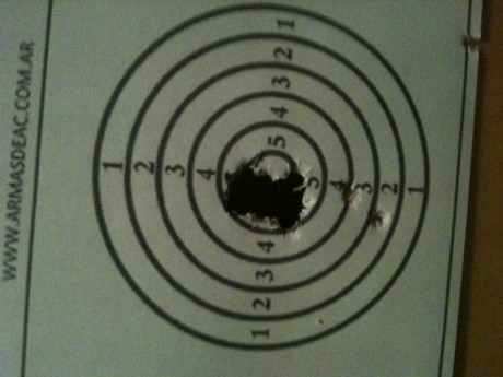 Muy buenas al fin desenvalé la gamo wisper cfr royal y rápido y raudo la puse unas anillas y un gamo 4x32,para 160