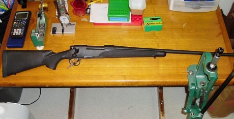 hola a todos.he leido que el remington 700 es un buen rifle,pero queria que me dierais vuestro consejo 30