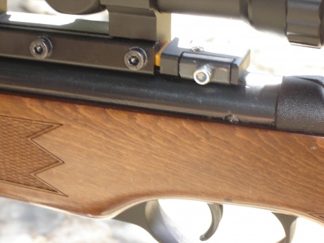 Hola colegas, he visto en muchos posts que para rifles potentes (resorteros con gran recoil) se aconseja 50