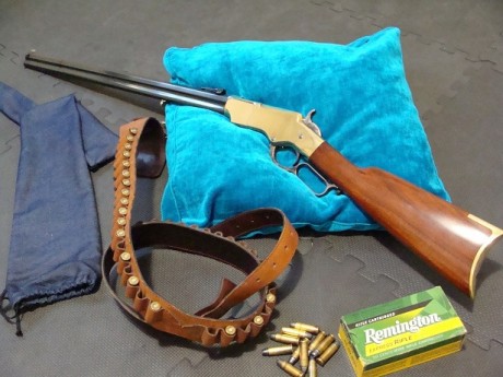  Hilo para colocar fotos, de esas armas de pólvora negra que tanto nos gustan y tenemos bien cuidadas, 22