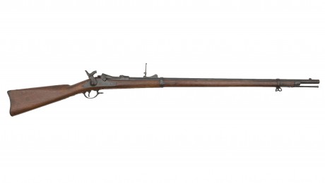 Hace unos días encontré por casualidad en una web extranjera un arma a la venta que hacía muchos años 110