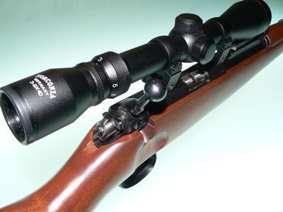 La norinco jw 25 tiene la precisión suficiente para competir en bench rest stock? he observado que los 170