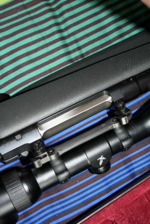 Muy buenas,

Por petición de algún miembro del foro voy a exponer unas fotografías de un gran rifle que 100
