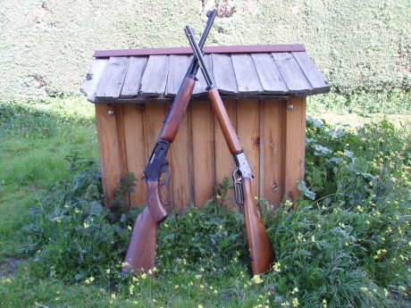 Bueno compañeros intentemos que esto sea un lugar en el que podamos mostrar nuestros Marlin 444 y compartir 91