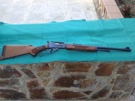 Bueno compañeros intentemos que esto sea un lugar en el que podamos mostrar nuestros Marlin 444 y compartir 52