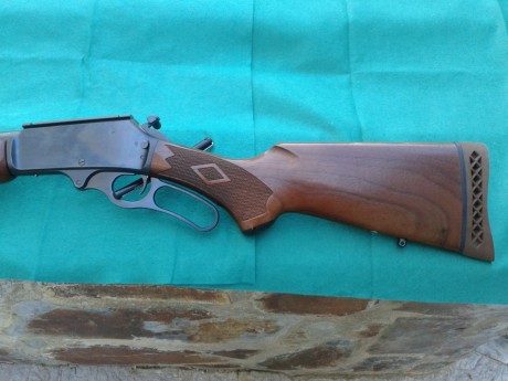 Bueno compañeros intentemos que esto sea un lugar en el que podamos mostrar nuestros Marlin 444 y compartir 50