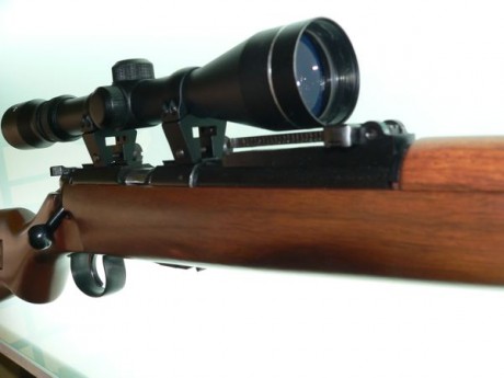 Saludos foreros, como muchos de vosotros, por lo que leo, soy reciente propietario de una norinco JW25, 110