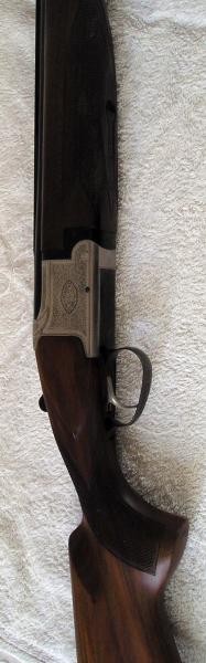 Hola a todos,

Vendo escopeta superpuesta del 12 Laurona Derby XMS, monogatillo con selector de tiro, 00
