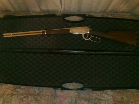 Buenas:Tengo un rifle winchester en inox  el cual me gustaria,limpiarlo y repararle algunas rayitas,que 41
