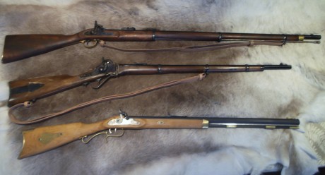  Hilo para colocar fotos, de esas armas de pólvora negra que tanto nos gustan y tenemos bien cuidadas, 170