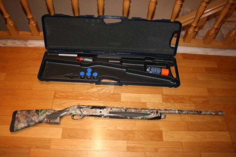 ¿Alguien conoce el funcionamiento y prestaciones de la beretta Xtreme2, retroceso, atranques....etc? 121