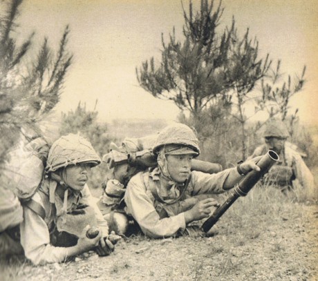 Hace unos días encontré por casualidad en una web extranjera un arma a la venta que hacía muchos años 100