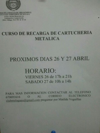 Hola compañeros:
Por medio de este hilo vamos a intentar estar informados de los cursos de recarga que 40
