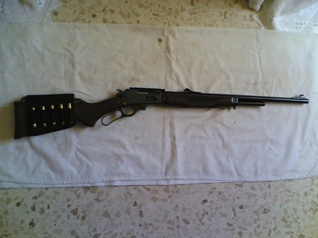Bueno compañeros intentemos que esto sea un lugar en el que podamos mostrar nuestros Marlin 444 y compartir 01