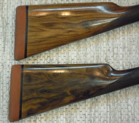 Vendo excepcional pareja de escopetas finas inglesas Will Scoots, cal.12. Modelo Monte Carlo B.75cm. De 00