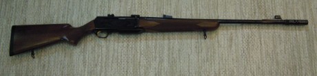 Vendo rifle semiautomático Browning MK II Steel Boss, cal.338Win.Mag. Sistema antiretroceso de fábrica 02
