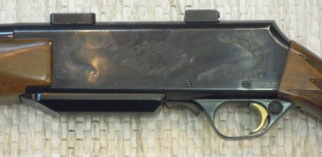 Vendo rifle semiautomático Browning MK II Steel Boss, cal.338Win.Mag. Sistema antiretroceso de fábrica 01