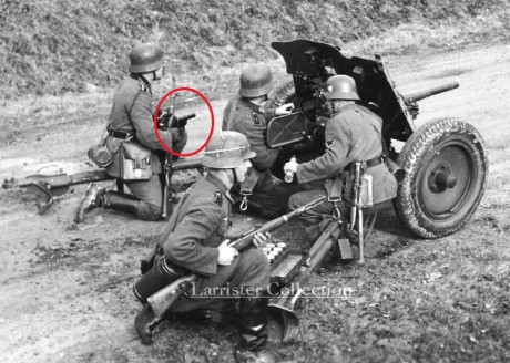 Hace unos días encontré por casualidad en una web extranjera un arma a la venta que hacía muchos años 00