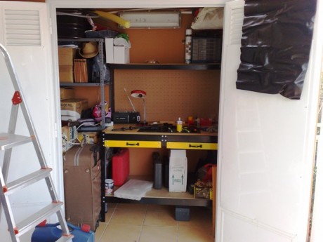 Seguro que a todos nos gustaría disponer de una sala de 50m2 para nuestros lijoteos, limpieza de armas, 40