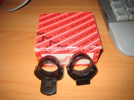 Pues eso que vendo unas bases Appel, para Remintong modelo 700, sirven tanto para acciones cortas como 02