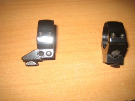 Pues eso que vendo unas bases Appel, para Remintong modelo 700, sirven tanto para acciones cortas como 01