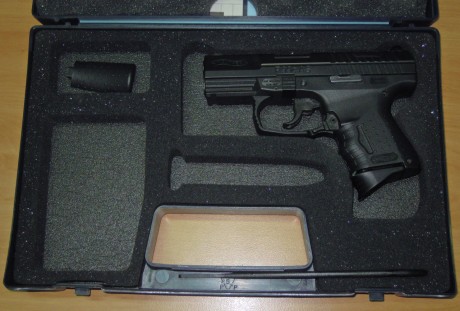 Vendo pistola Walther P99 CAS, cal.9mm.Maletín y accesorios originales. Perfecto estado.

PVP: 450€.

CONTACTO:

e-mail: 00