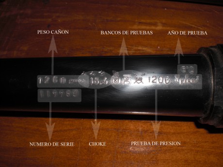 MUy buenos dias compañeros.
La duda que hoy planteo es la siguiente:
Sigo buscando una escopeta semiautomática 30