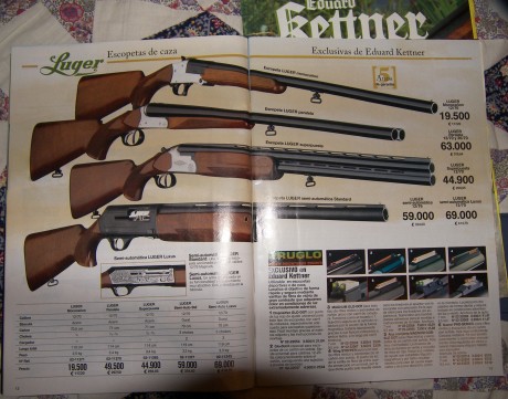 hola a todos, me gustaria que alguin me aconsejase sobre los rifles Luger, y el calibre 7x64, yo lo querria 10