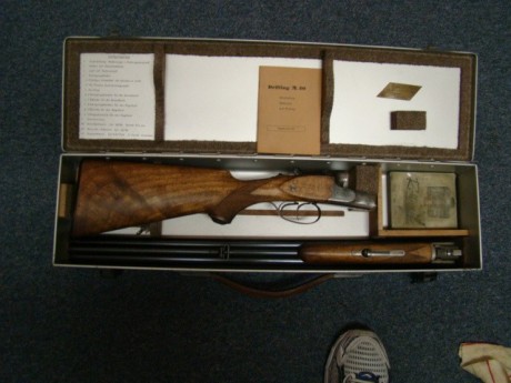 Hace unos días encontré por casualidad en una web extranjera un arma a la venta que hacía muchos años 140