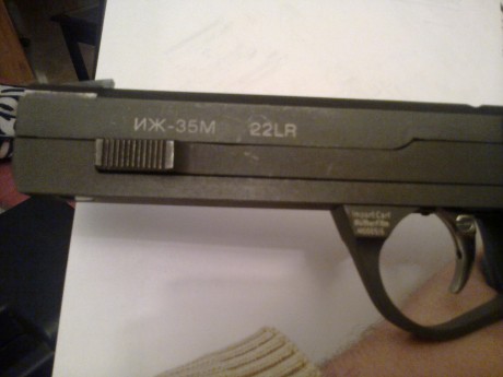 Hola compañeros, tengo una Baikal IZH 35 a la que ya se le comienza a notar el paso del tiempo y también 02