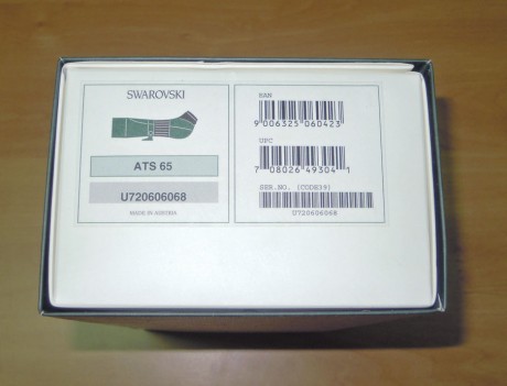 Vendo monocular terrestre Swarovski ATS65 con ocular 20-60X acodado. Perfecto estado. Garantía 30 años.

PVP: 01