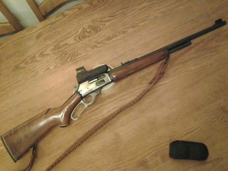 Bueno compañeros intentemos que esto sea un lugar en el que podamos mostrar nuestros Marlin 444 y compartir 152