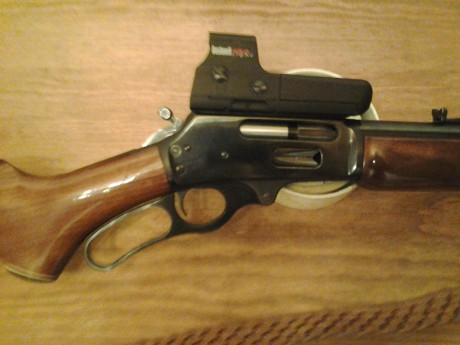 Bueno compañeros intentemos que esto sea un lugar en el que podamos mostrar nuestros Marlin 444 y compartir 151