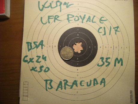 Muy buenas al fin desenvalé la gamo wisper cfr royal y rápido y raudo la puse unas anillas y un gamo 4x32,para 50