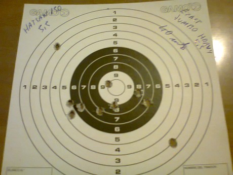 Muy buenas al fin desenvalé la gamo wisper cfr royal y rápido y raudo la puse unas anillas y un gamo 4x32,para 100