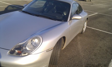 Buenas, vendo Porsche 911 carrera del 99 gris plata, full equip total, en buen estado, con 105000 km. 11