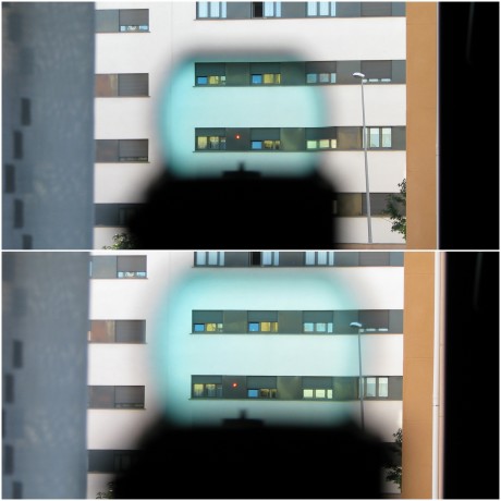 hola,a qwe se refieren los fabricantes de qwe su visor tiene un paralera ,de por ejemplo de 10m al infinito 100