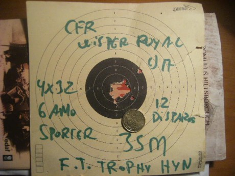 Muy buenas al fin desenvalé la gamo wisper cfr royal y rápido y raudo la puse unas anillas y un gamo 4x32,para 150