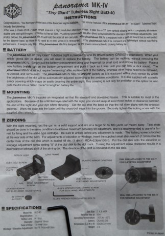 hola,a qwe se refieren los fabricantes de qwe su visor tiene un paralera ,de por ejemplo de 10m al infinito 170