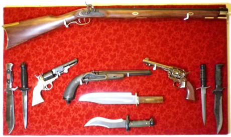  Hilo para colocar fotos, de esas armas de pólvora negra que tanto nos gustan y tenemos bien cuidadas, 90