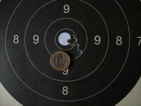 Hola,

Les informo que hemos logrado a que funccione el CETME L con recamara estriada en 222 Remington.
Fue 120
