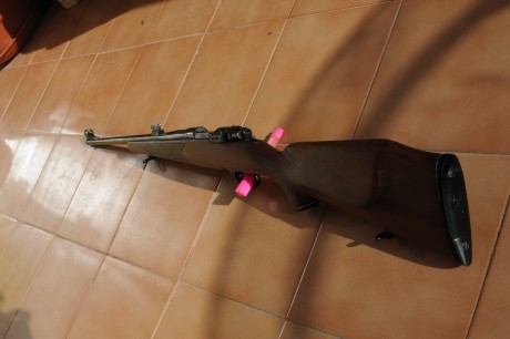 hola a todos, me gustaria que alguin me aconsejase sobre los rifles Luger, y el calibre 7x64, yo lo querria 32