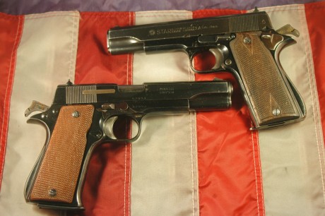 Hace unos días encontré por casualidad en una web extranjera un arma a la venta que hacía muchos años 41