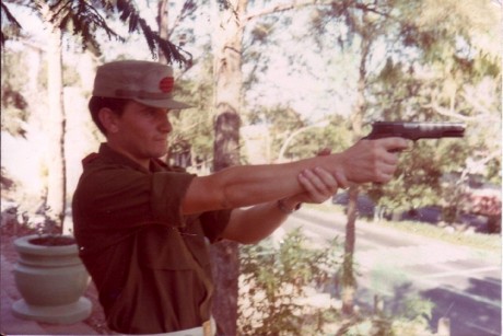 Hace unos días encontré por casualidad en una web extranjera un arma a la venta que hacía muchos años 40