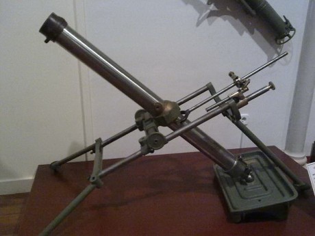 Hace unos días encontré por casualidad en una web extranjera un arma a la venta que hacía muchos años 61